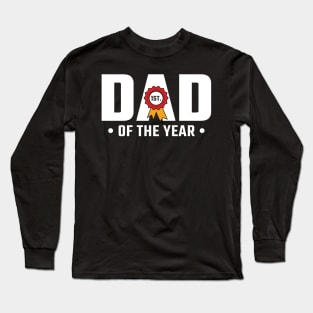 Dad Of The Year v2 Long Sleeve T-Shirt